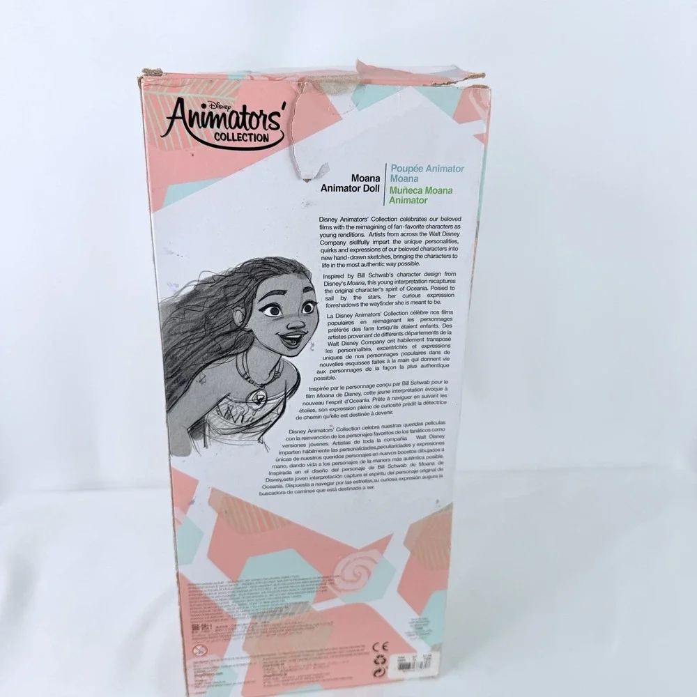 Disney Animators‎ Collection Baby Moana Toddler Doll